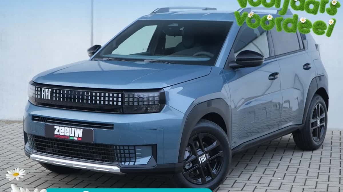 Fiat Grande Panda (2025) — foto 1