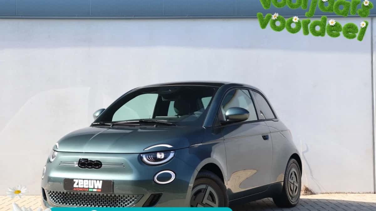 Fiat 500e (2026) — foto 1