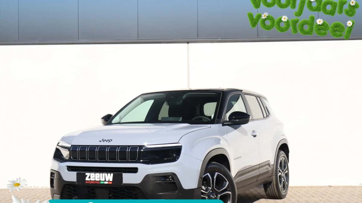 Jeep Avenger (2025) — foto 1