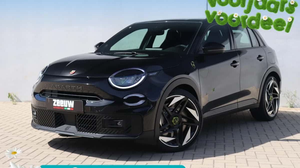 Abarth 600e (2026) — foto 1