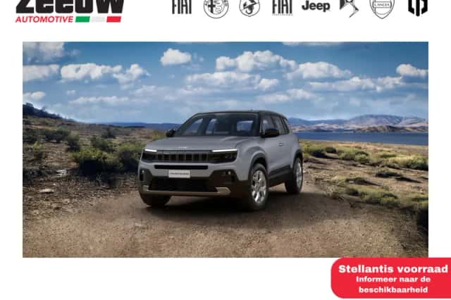 Jeep Avenger (2026) thumbnail 1