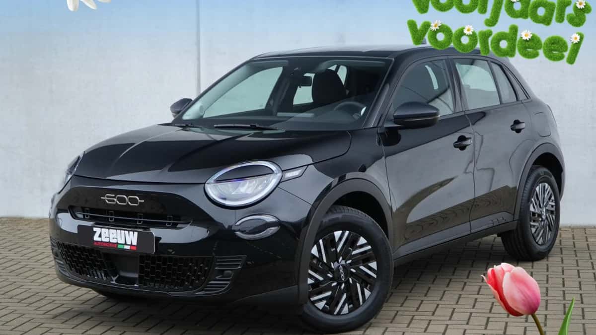 Fiat 600 (2025) — foto 1