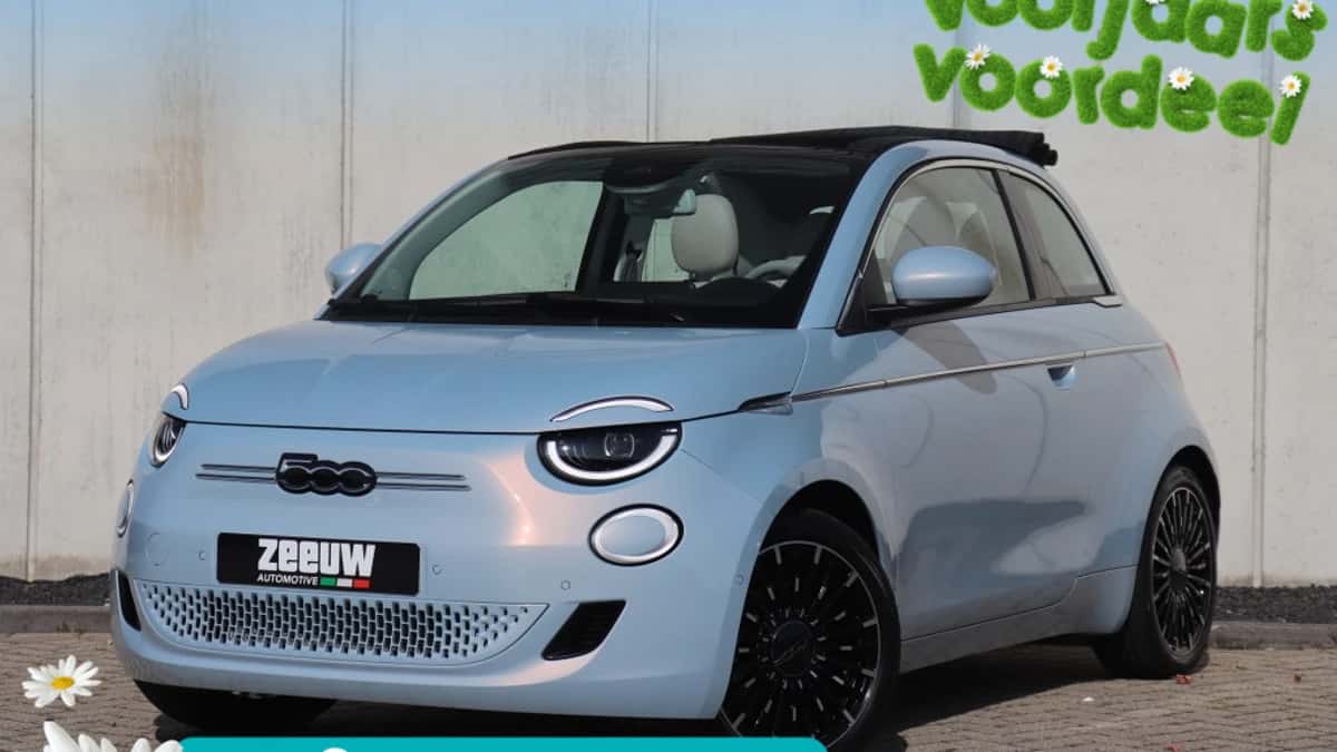 Fiat 500e (2023) — foto 1