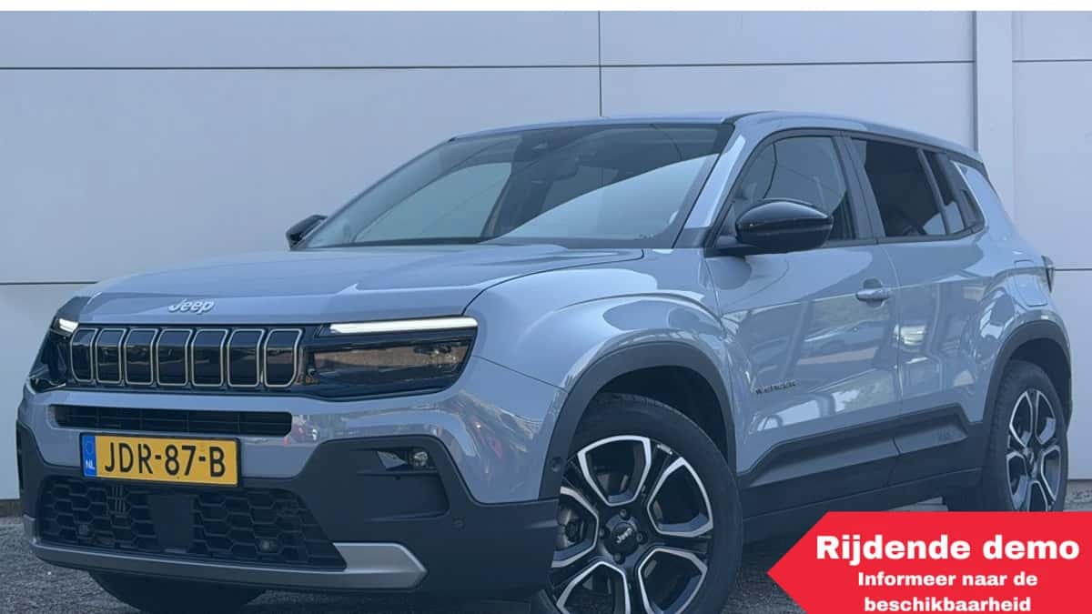 Jeep Avenger (2025) — foto 1