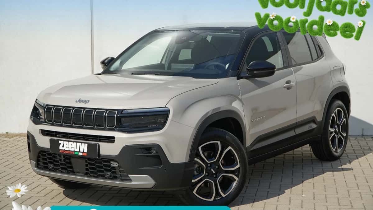 Jeep Avenger (2026) — foto 1