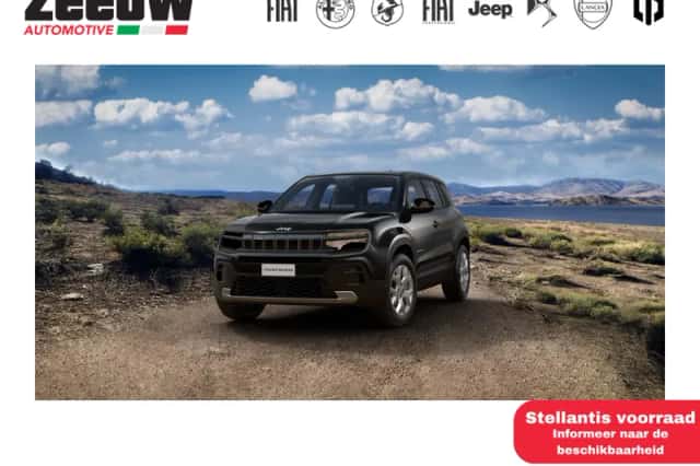 Jeep Avenger (2026) thumbnail 1