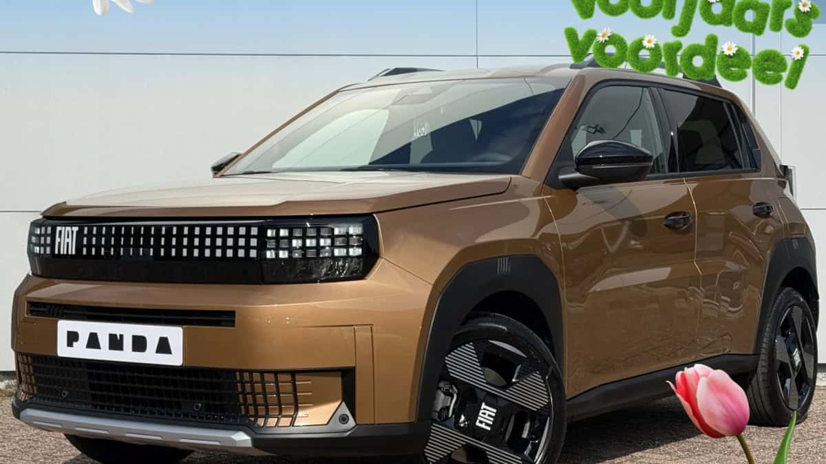 Fiat Grande Panda (2025) — foto 1