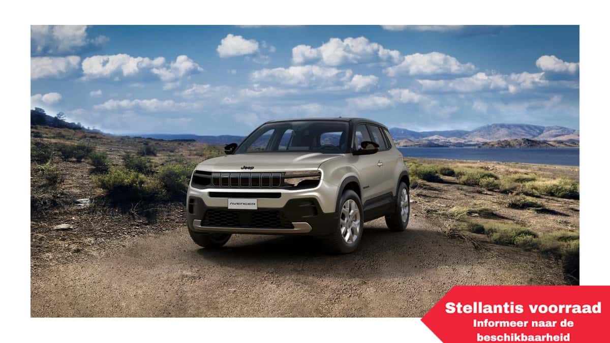 Jeep Avenger (2026) — foto 1