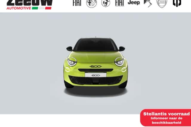 Fiat 600e (2026) thumbnail 1