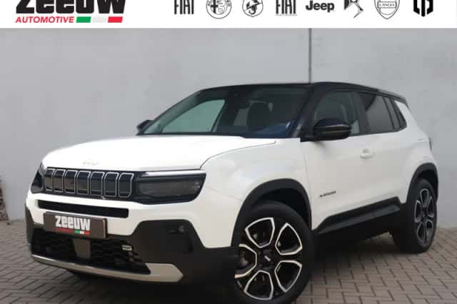 Jeep Avenger (2024) thumbnail 1