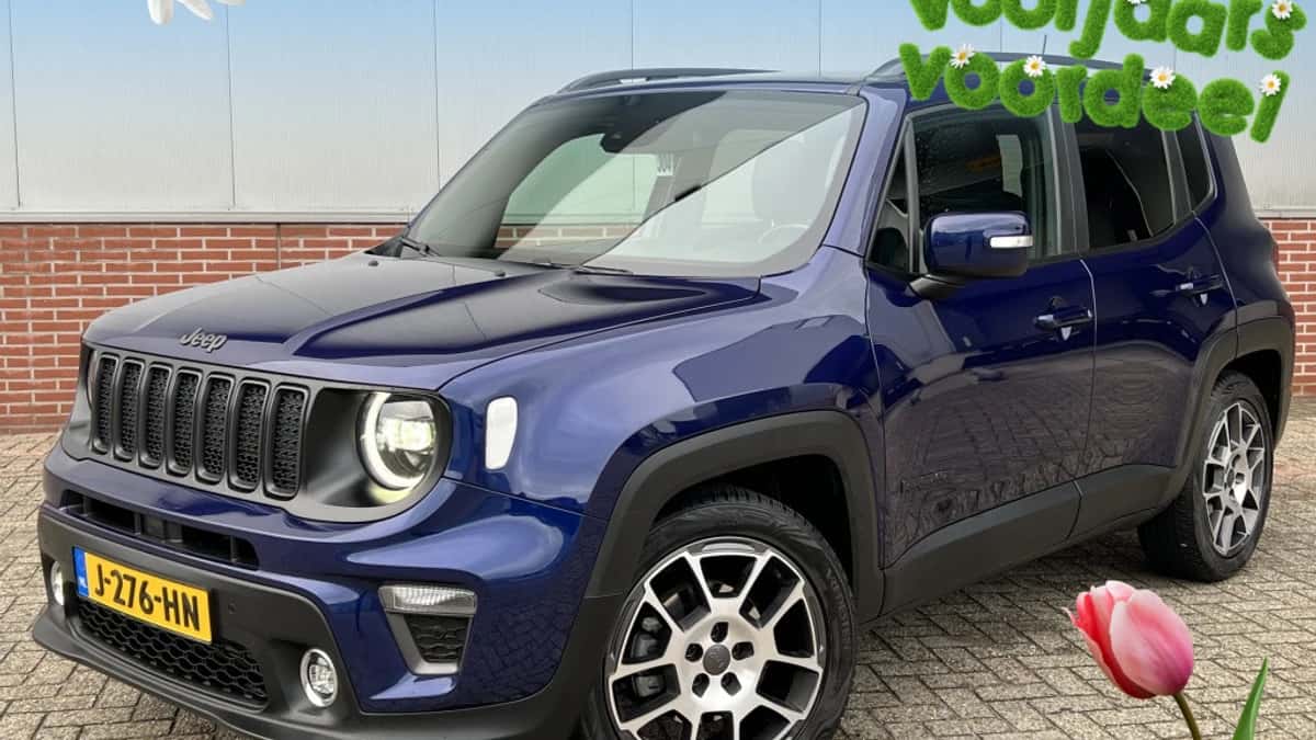 Jeep Renegade — foto 1