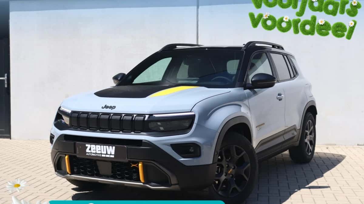 Jeep Avenger (2025) — foto 1