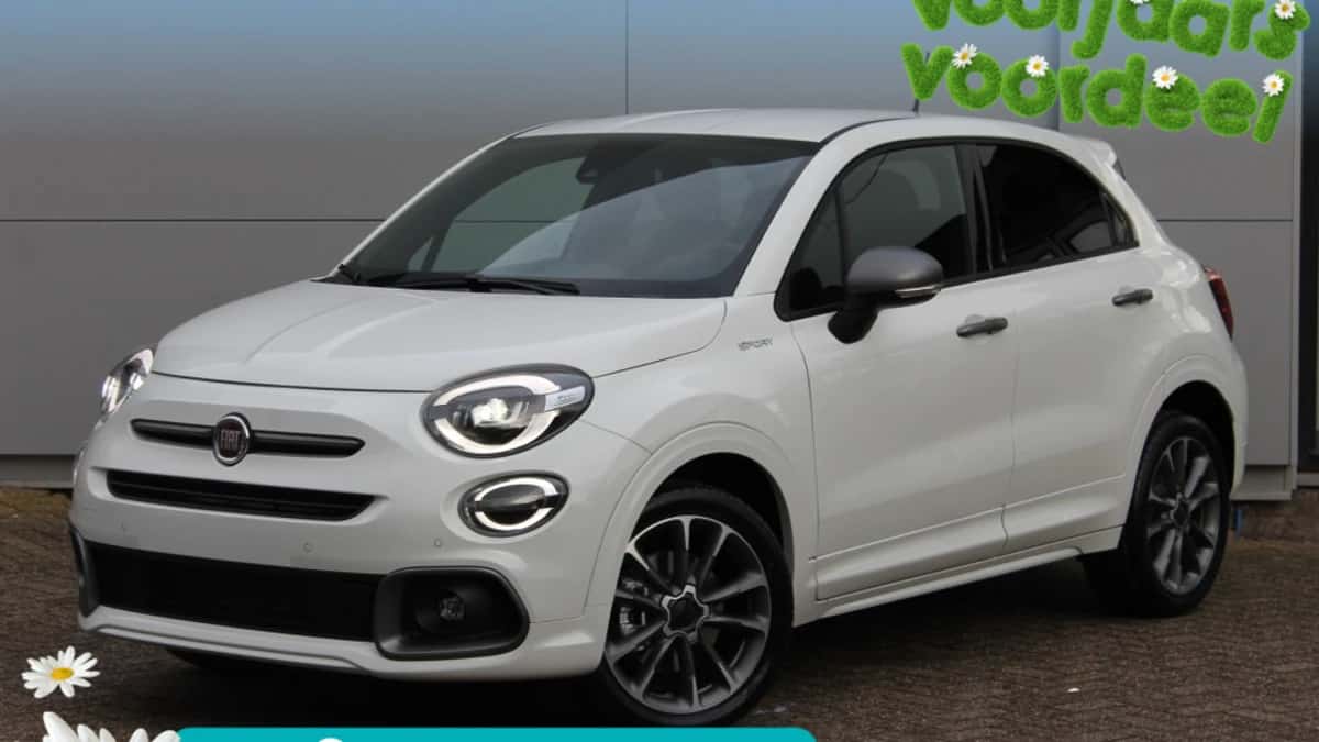 Fiat 500X (2023) — foto 1