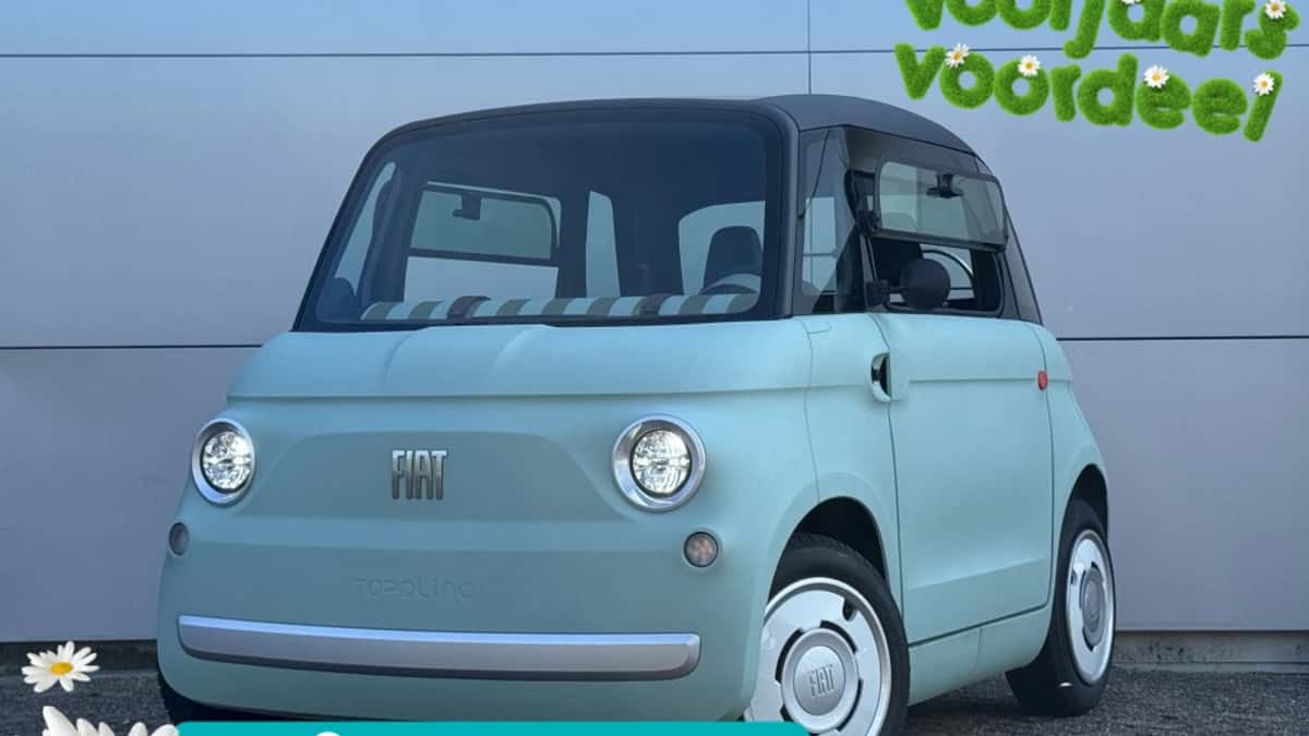 Fiat Topolino (2025) — foto 1
