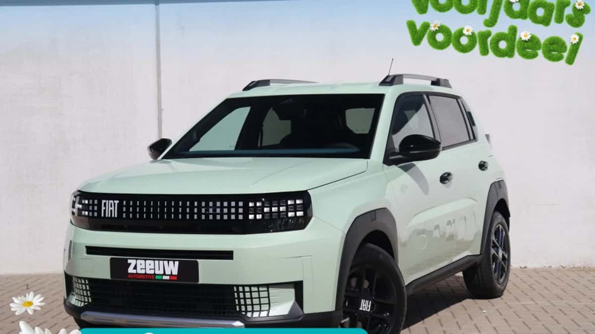 Fiat Grande Panda (2025) — foto 1