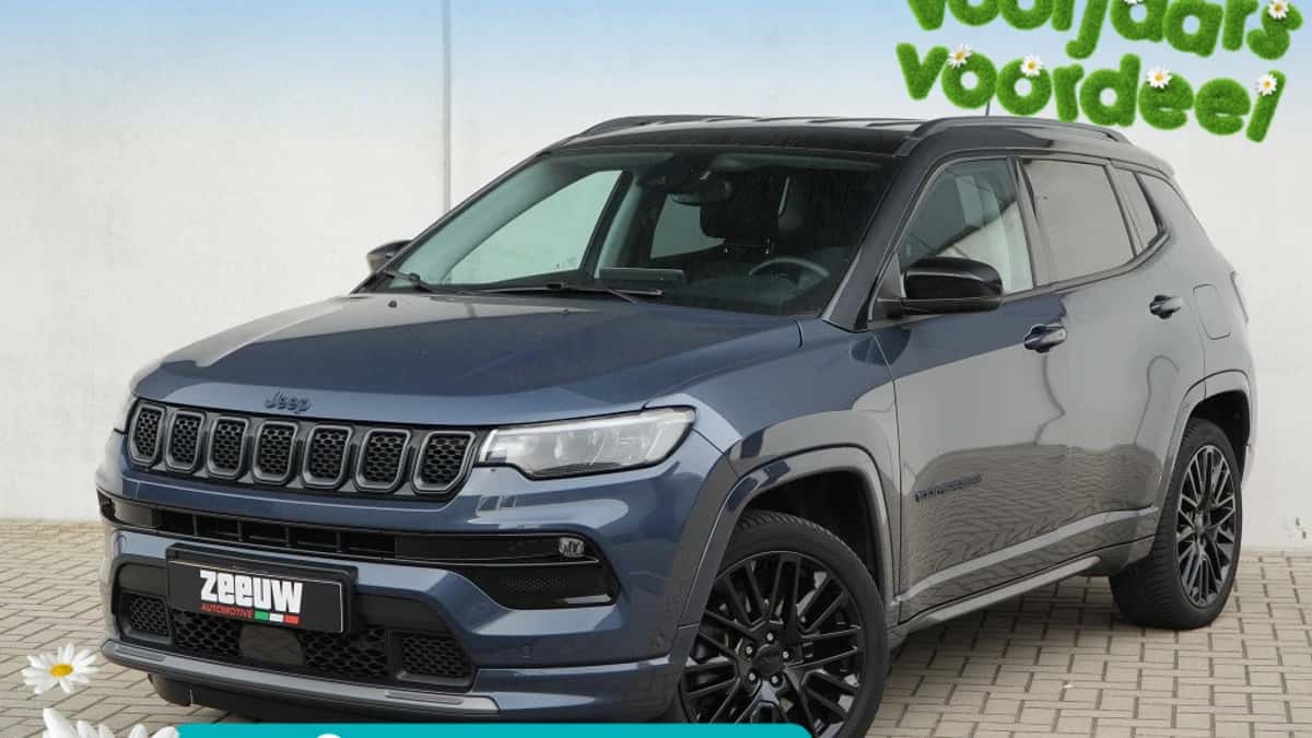 Jeep Compass (2022) — foto 1