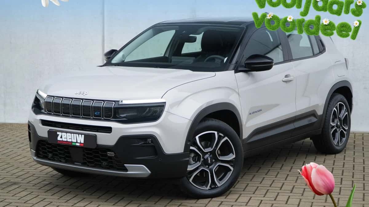 Jeep Avenger — foto 1