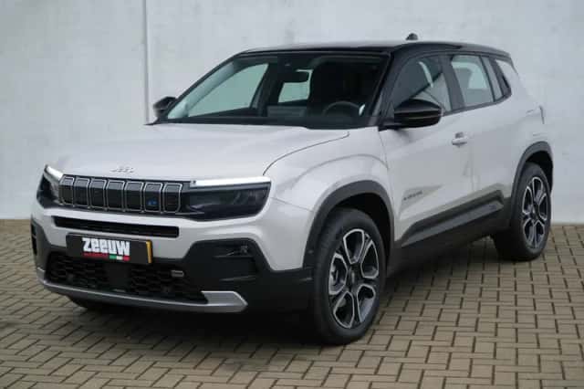 Jeep Avenger (2024) thumbnail 5