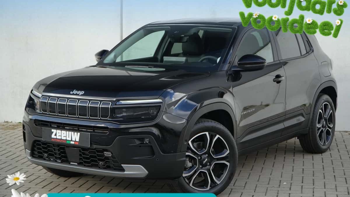 Jeep Avenger (2026) — foto 1