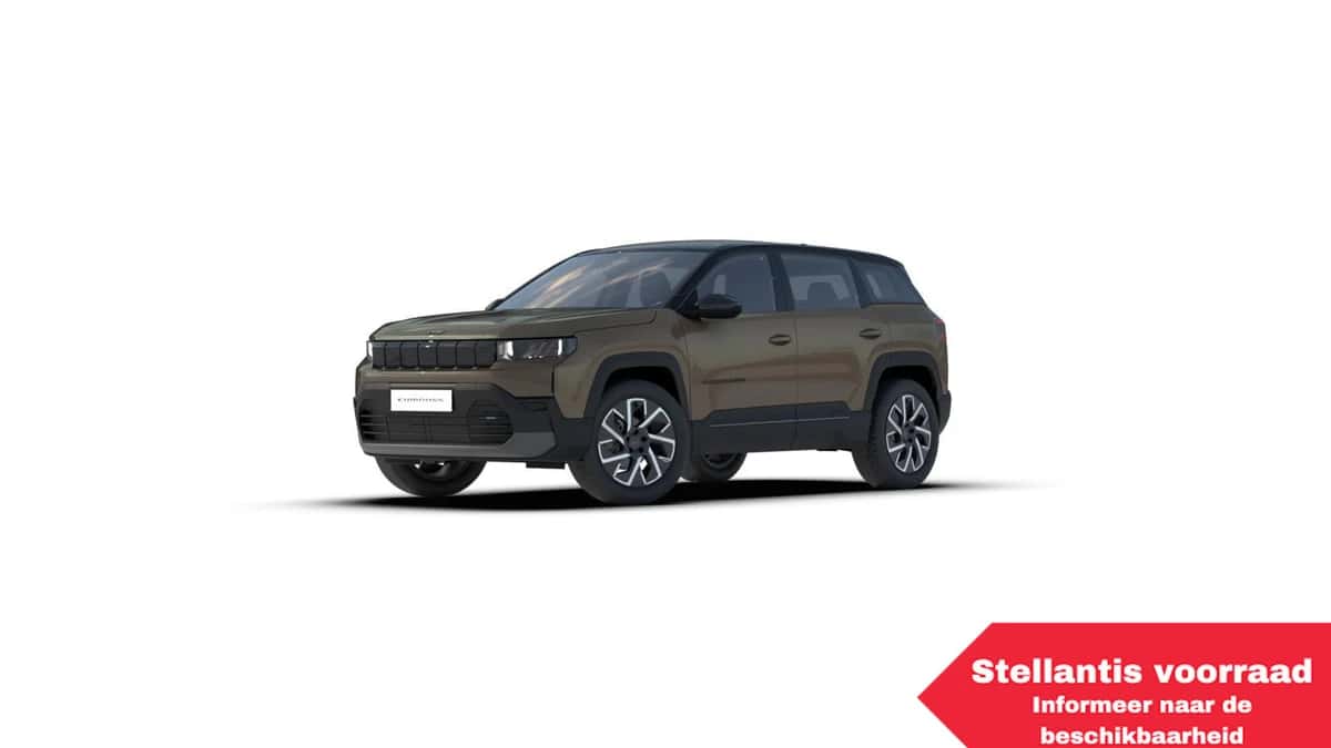 Jeep Compass (2026) — foto 1