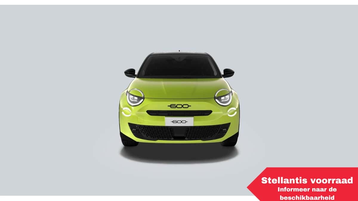 Fiat 600e (2026) — foto 1