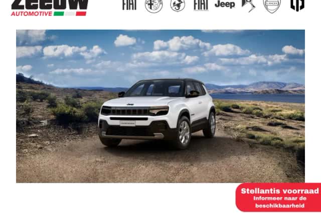 Jeep Avenger (2026) thumbnail 1