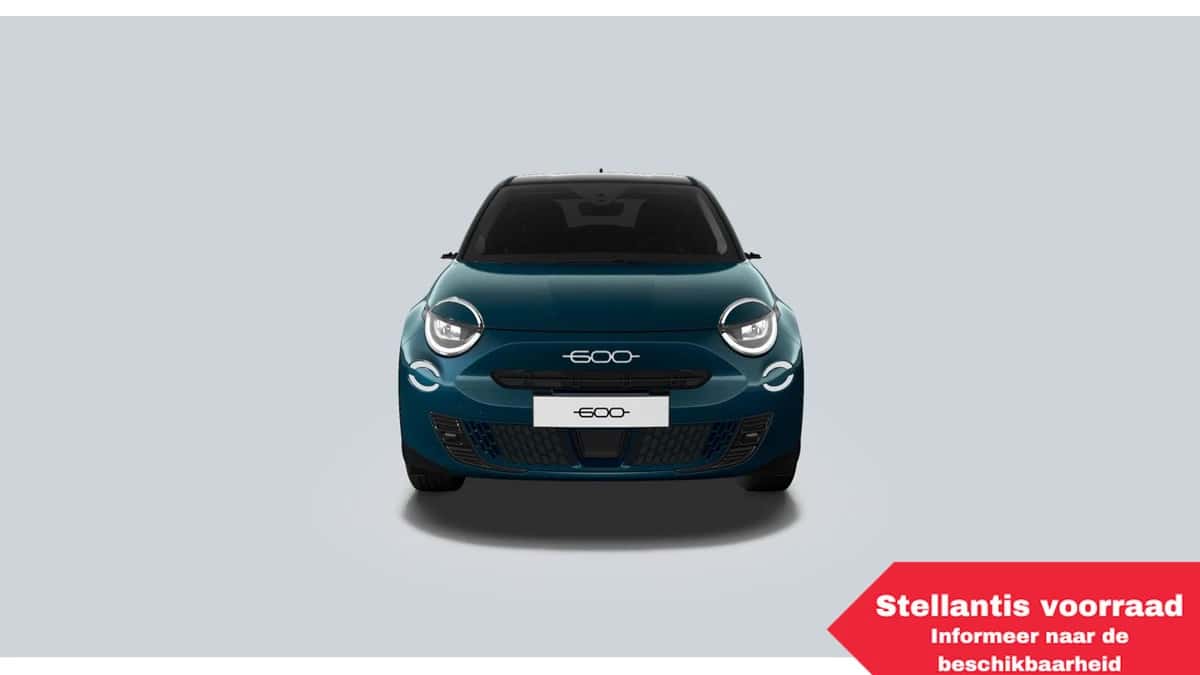 Fiat 600e (2026) — foto 1