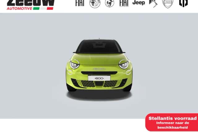Fiat 600e (2026) thumbnail 1