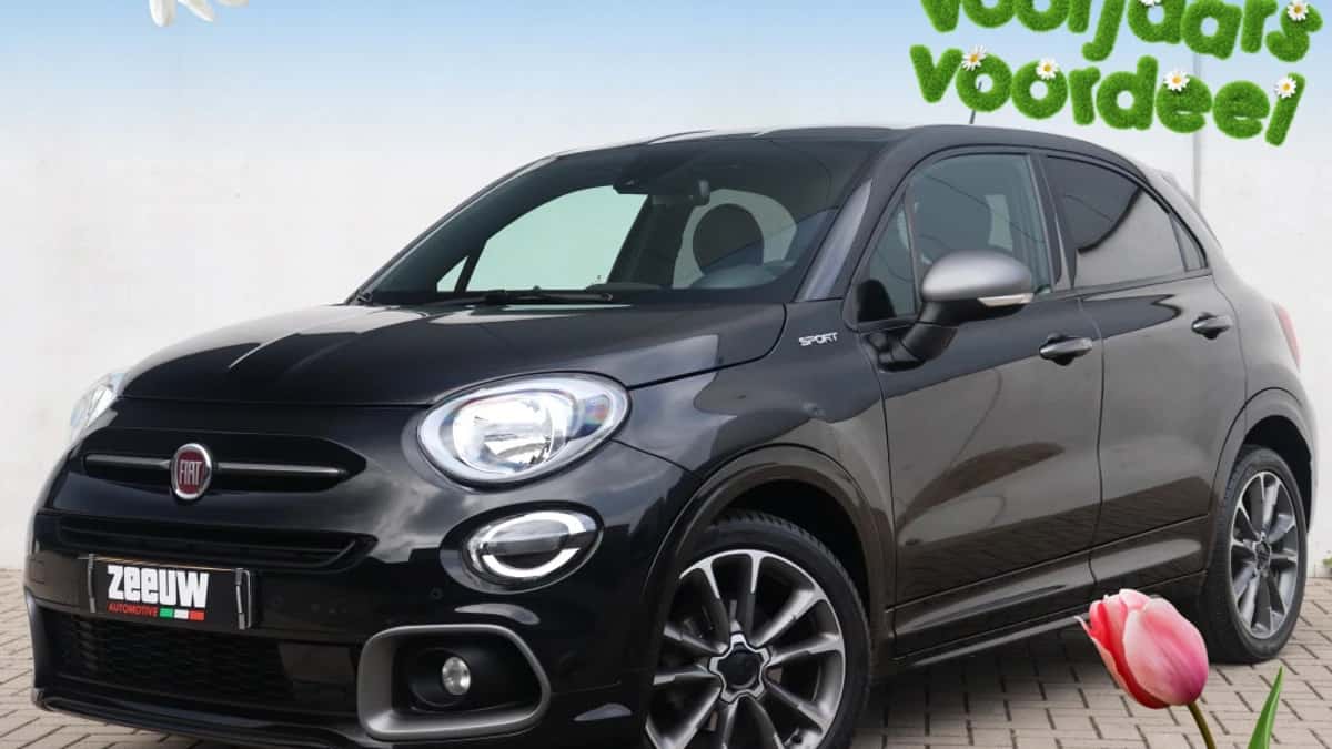 Fiat 500X (2022) — foto 1
