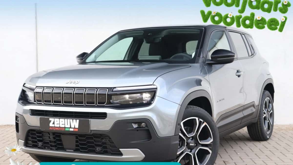 Jeep Avenger (2025) — foto 1