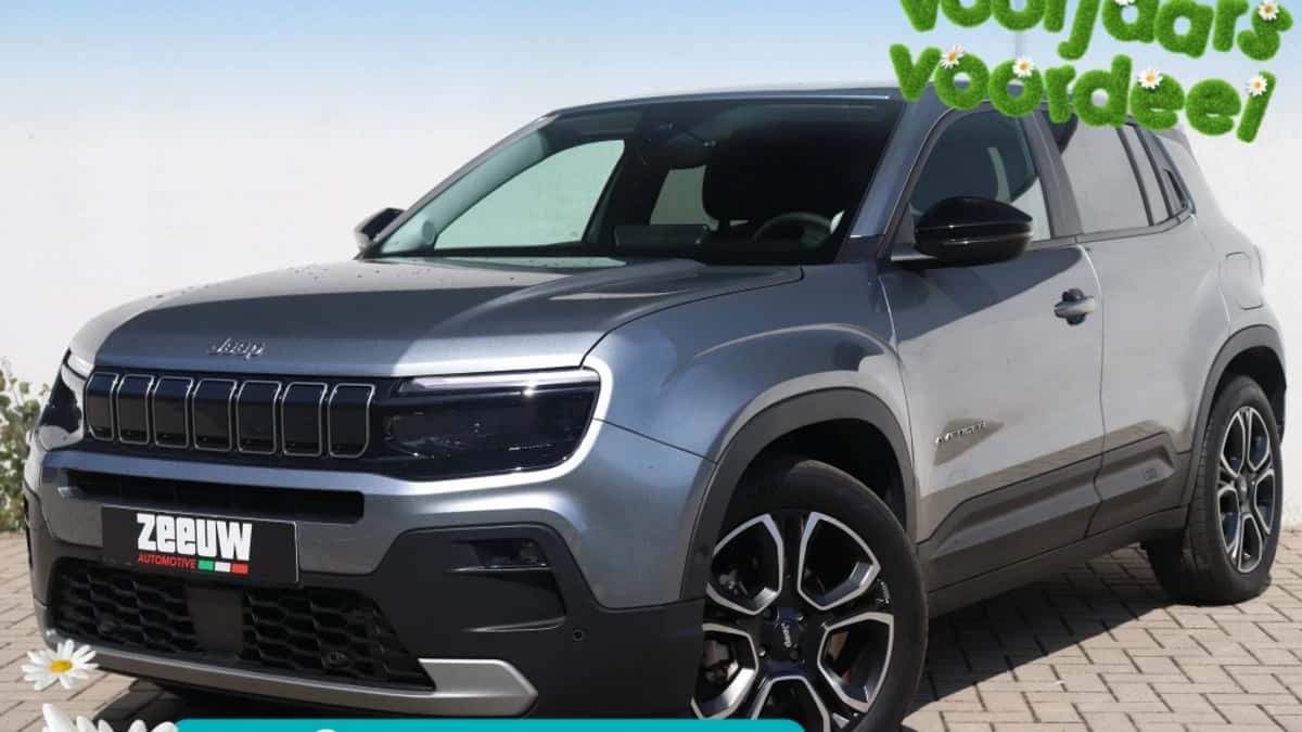 Jeep Avenger (2025) — foto 1