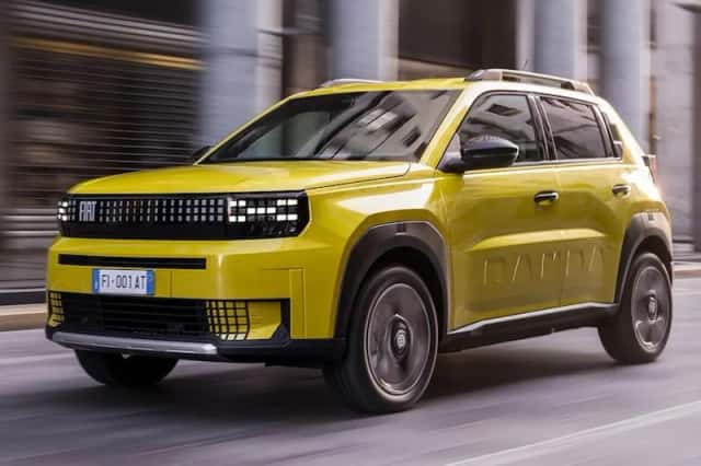 Fiat Grande Panda (2025) thumbnail 3
