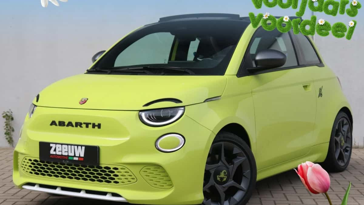 Abarth 500e (2026) — foto 1