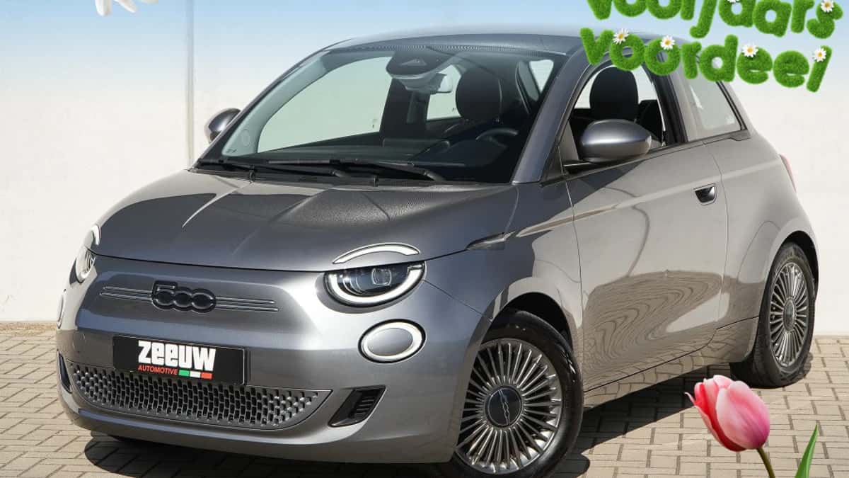 Fiat 500e — foto 1
