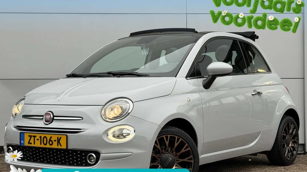 Fiat 500C (2019) — foto 1