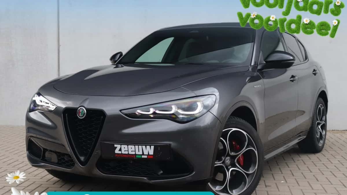 Alfa Romeo Stelvio (2024) — foto 1