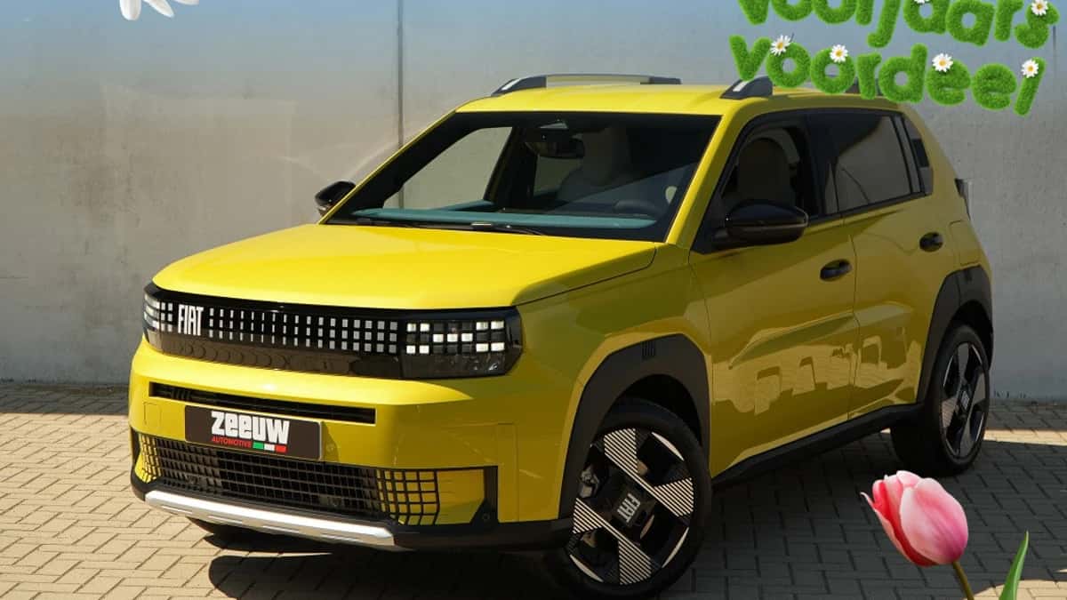 Fiat Grande Panda (2025) — foto 1