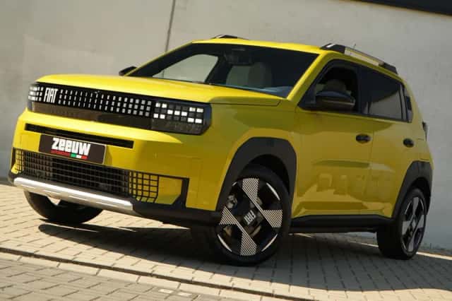 Fiat Grande Panda (2025) thumbnail 6