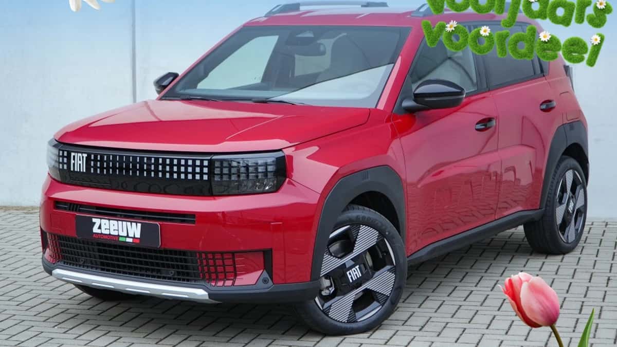 Fiat Grande Panda (2025) — foto 1