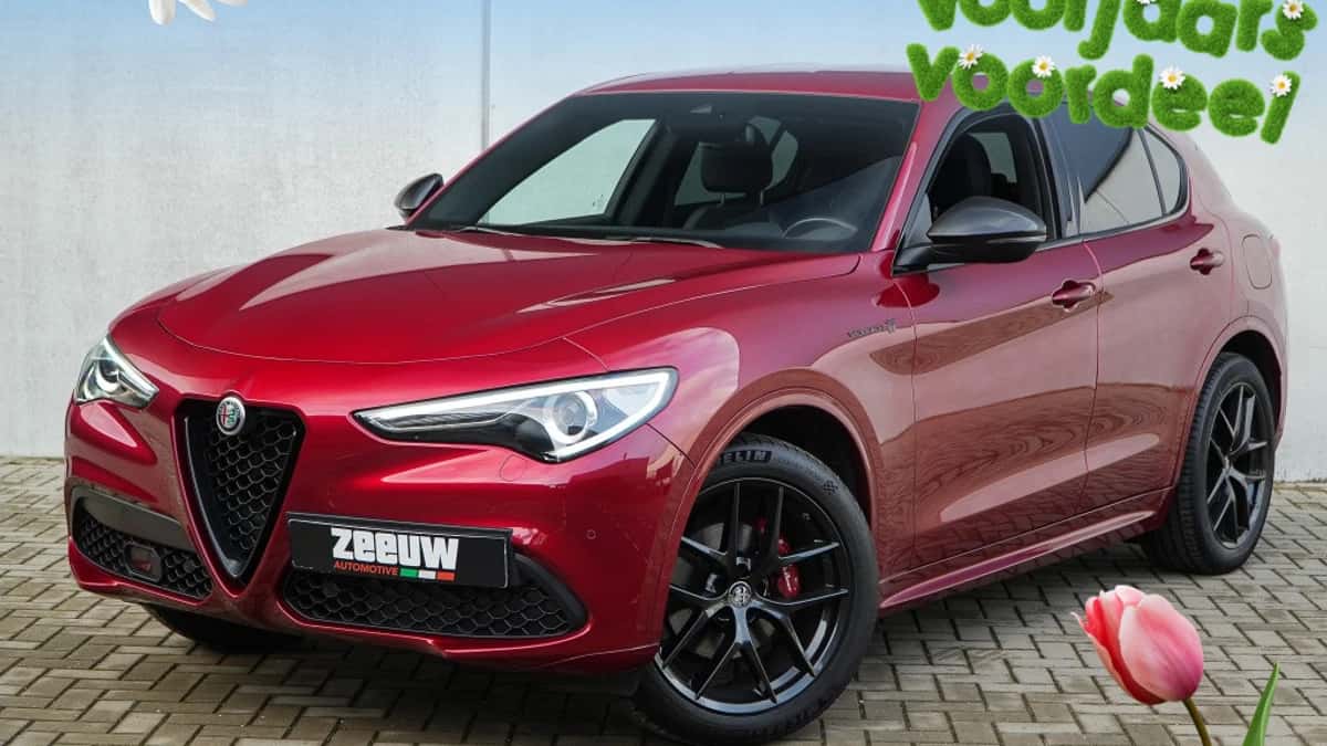 Alfa Romeo Stelvio (2021) — foto 1