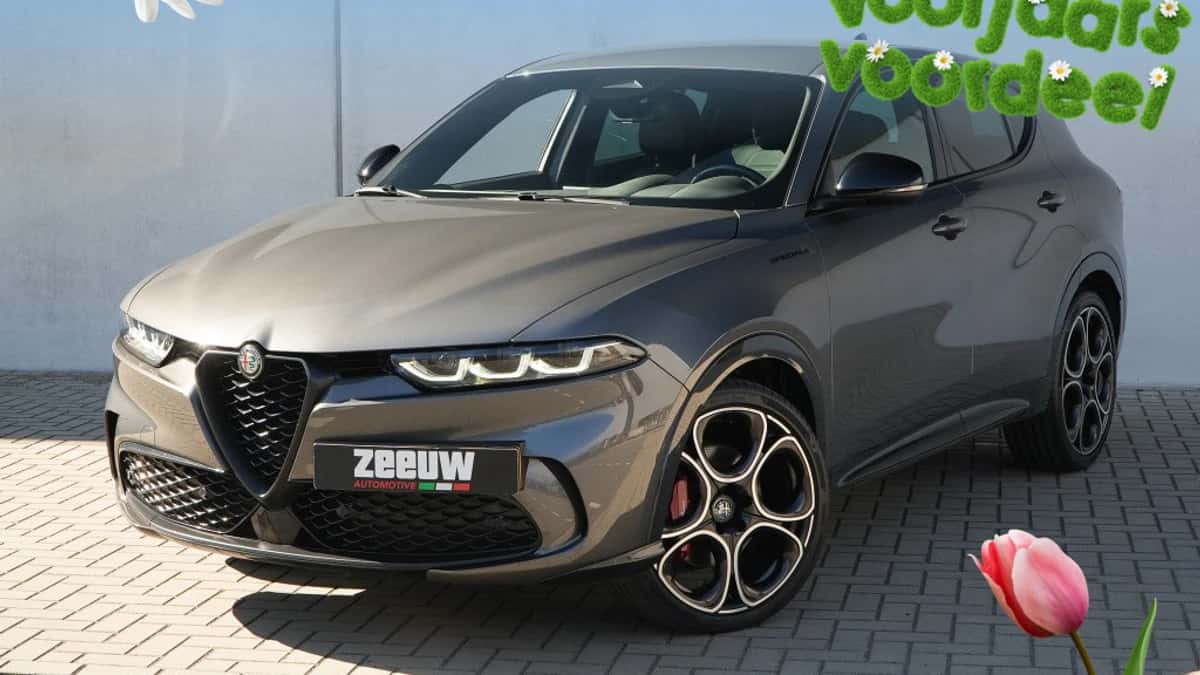 Alfa Romeo Tonale (2023) — foto 1
