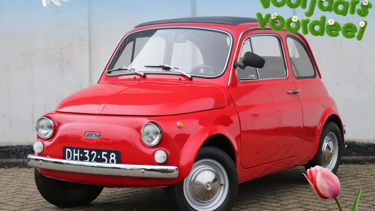Fiat 500 (1971) — foto 1