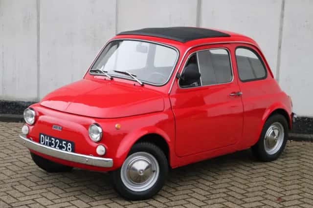 Fiat 500 (1971) thumbnail 2