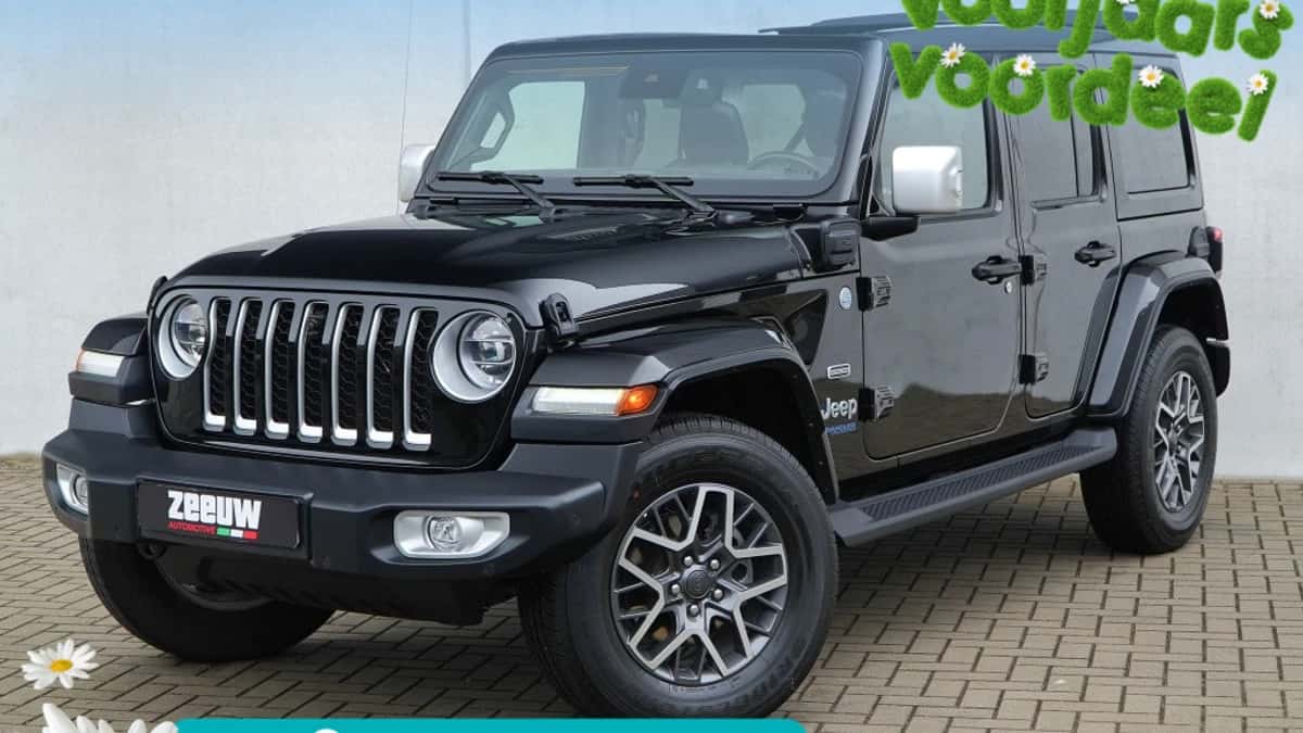 Jeep Wrangler (2022) — foto 1