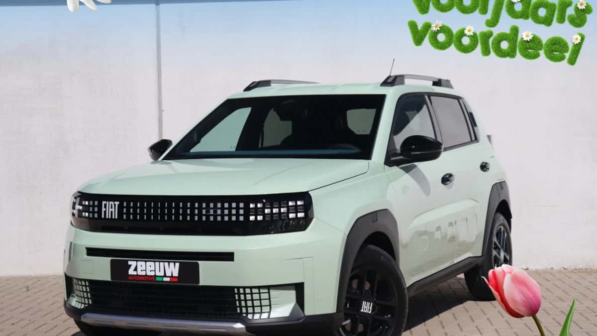 Fiat Grande Panda (2025) — foto 1