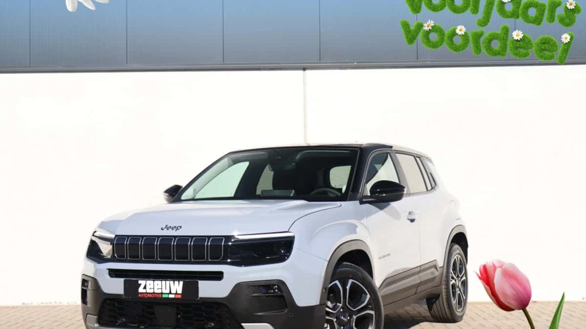 Jeep Avenger (2025) — foto 1
