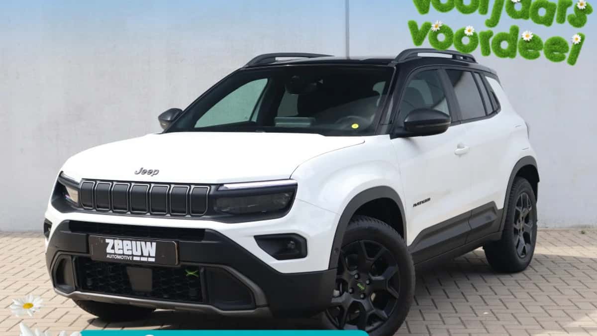 Jeep Avenger (2025) — foto 1