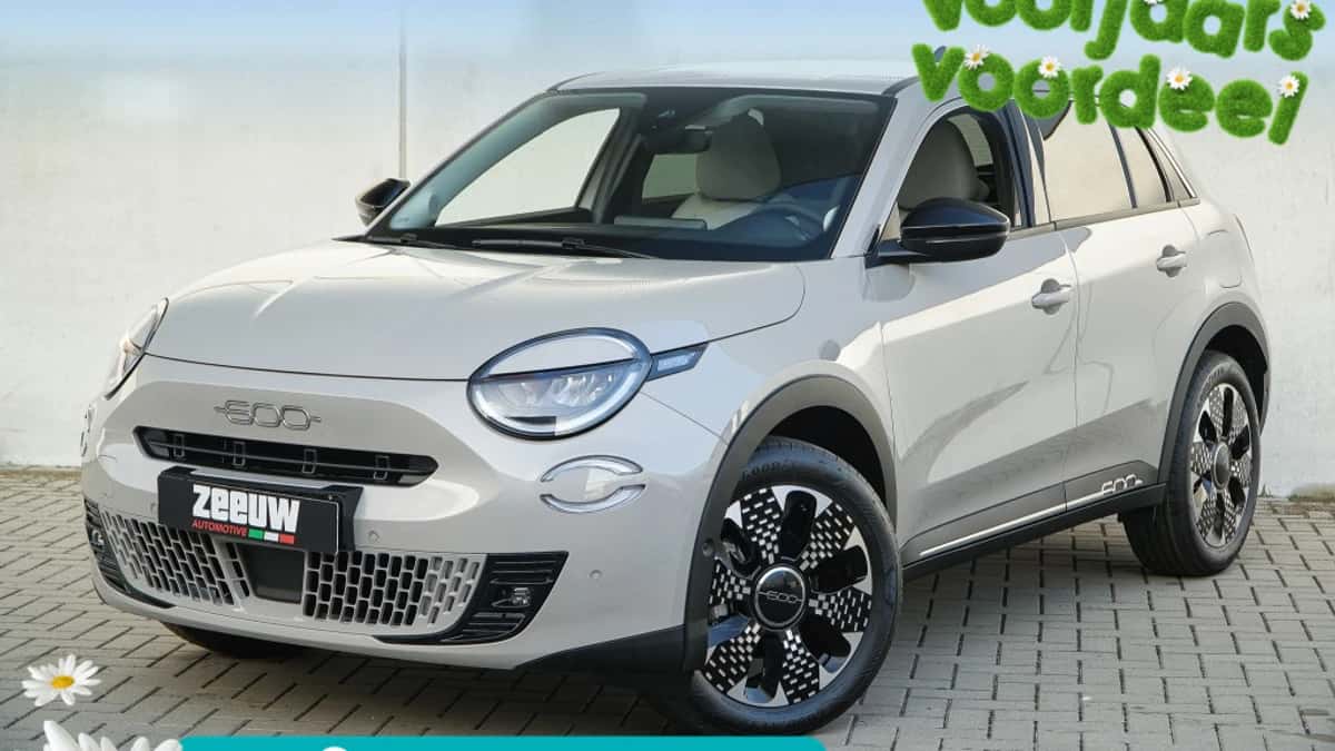 Fiat 600 (2025) — foto 1