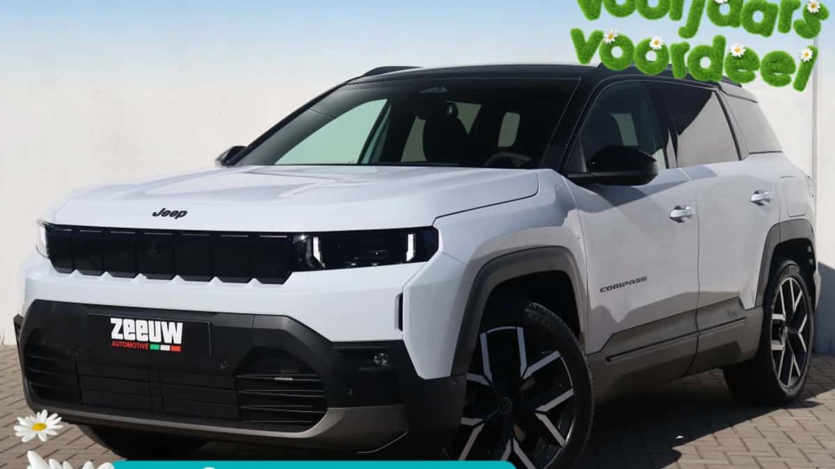 Jeep Compass (2026) — foto 1