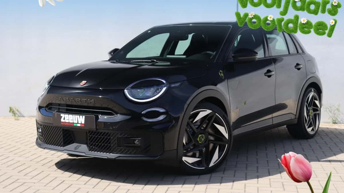 Abarth 600e (2026) — foto 1